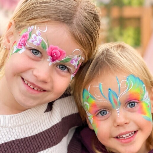 Make-up artist Veenendaal 2 hours of face painting! - Nolie Schmink