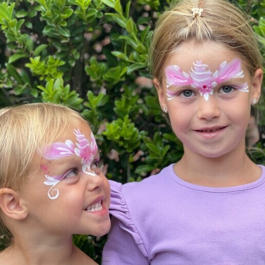 Schminker Veenendaal 2 uur (kinder) Schminken!
