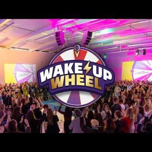 Trainer/Workshop Culemborg  (NL) Wake Up Wheel - Corporate Energizer