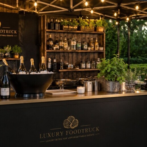 Food truck Hilversum  (NL) Luxury foodtruck