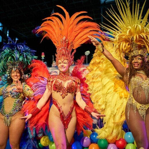 Dancer Breda  (NL) Braziliaanse danseressen Sambastyle