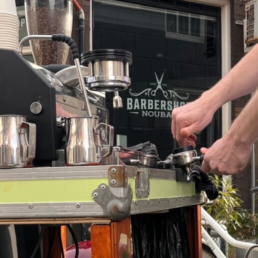 Barista Haarlem  (NL) a bella haarlem | koffie & affogato