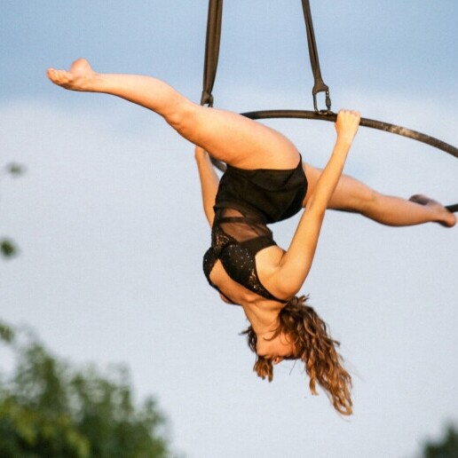 Acrobaat Hamburg  (DE) Aerial Hoop - Michelle