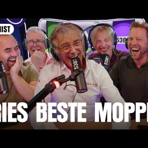 Arie van der Velden | Moppentapper 538