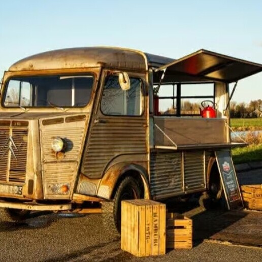 Foodtruck Kockengen  (NL) Camille – Eyecatcher voor jouw evenement