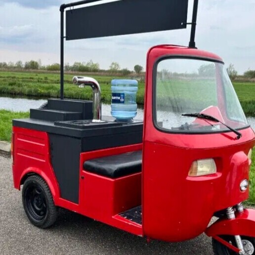 Foodtruck Kockengen  (NL) Aquarine– Eyecatcher voor jouw evenement