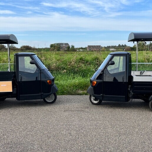 Foodtruck Kockengen  (NL) Piaggio's Eyecatcher voor jouw evenement