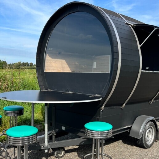 Foodtruck Kockengen  (NL) Tonneau – Eyecatcher voor jouw evenement