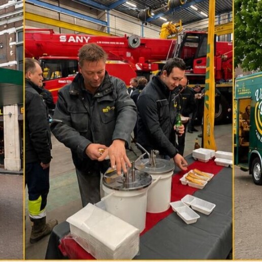 Foodtruck Apeldoorn  (NL) De Loempia Baas – Vietnamese Streetfood