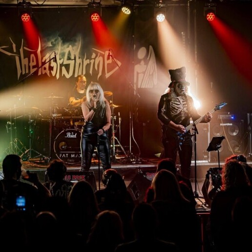 Band Hamme  (Oost-Vlaanderen)(BE) The Last Shrine