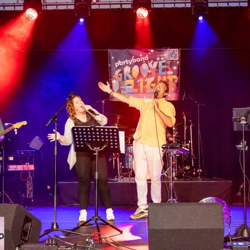 Band Heist-Op-Den-Berg  (BE) Groove D-Light