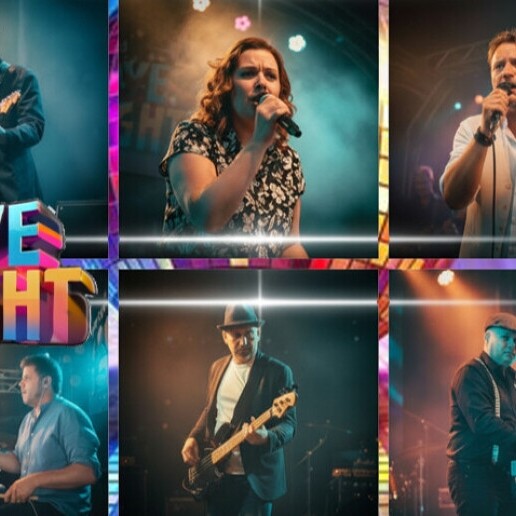 Band Heist-Op-Den-Berg  (BE) Groove D-Light