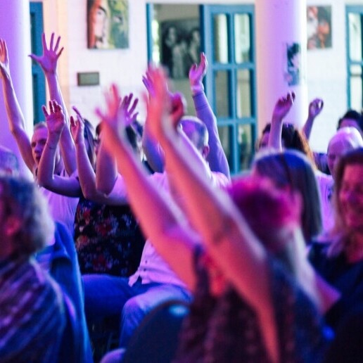 Presenter Amsterdam  (NL) Publieksopwarmer van jouw programma