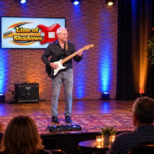 Gitarist Almere  (NL) Terug in de tijd met the Shadows