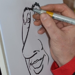 Quickdrawer Caricatures John