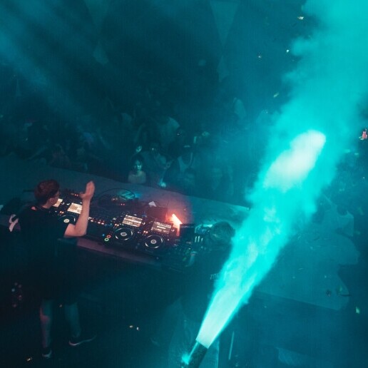 DJ Rotterdam  (NL) Max van Gils - House & Techno DJ
