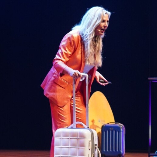 Speaker Rotterdam  (NL) Spreker Helene Oosterhuis