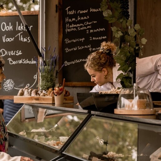 Foodtruck Zwolle  (NL) Marco's Borrelplank on Tour
