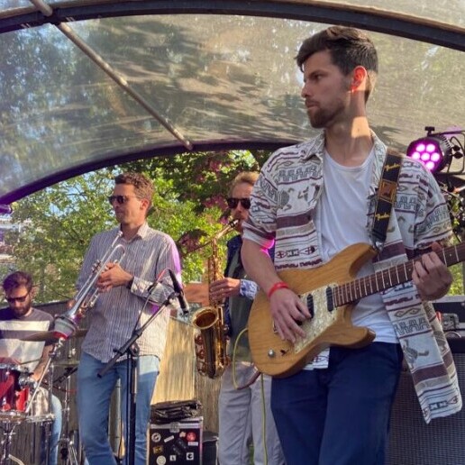 Band utrecht (NL) Humble - Soul and Funk Band