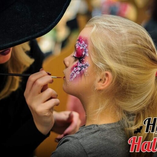 Make-up artist Alkmaar  (NL) Halloween Schmink & Glitter