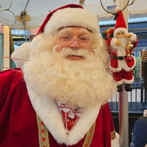 Karakter/Verkleed Nijkerk  (NL) Meester Kerstman