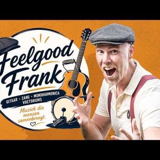 Gitarist Oirschot  (NL) Feelgood Frank | Live muziek & interacti