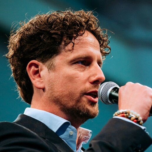 Presenter Leiden  (NL) Dagvoorzitter Marek Debicki