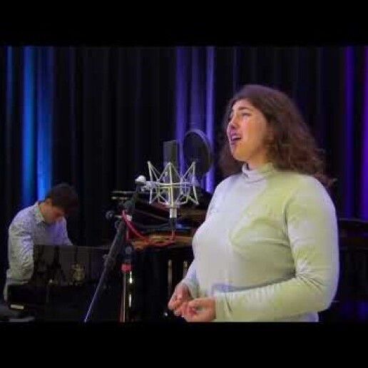 Elegante achtergrondmuziek op piano