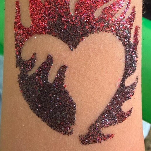 Schminker Nieuw Vennep  (NL) Glitterparty