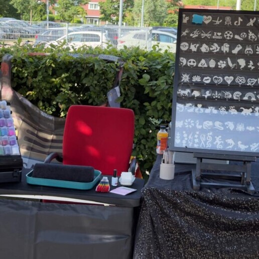 Schminker Nieuw Vennep  (NL) Glitterparty