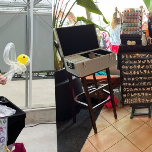 Schminker Nieuw Vennep  (NL) Schmink, glittertattoos & ballonvouwen
