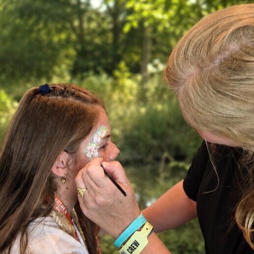 Schminker Nieuw Vennep  (NL) Schmink, glittertattoos & ballonvouwen