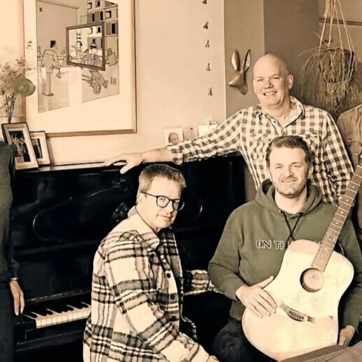 Band Boxtel  (NL) Wim Kuipers en Countricana