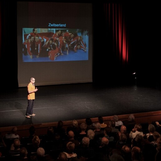 Spreker Heiloo  (NL) Teambuilding speech van ik naar wij