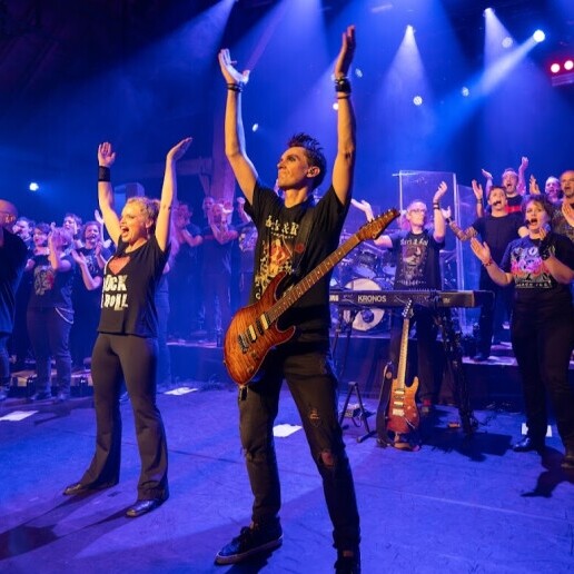 Band Waterloo  (BE) Aequivox – The Rock Choir Experience