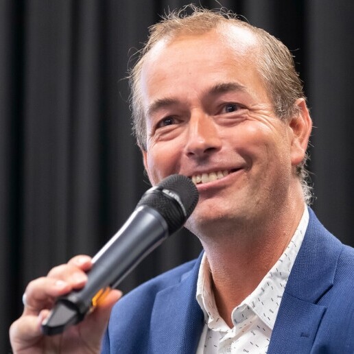 Presentator Barendrecht  (NL) Leon van der Wilk – Eventpresentator