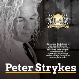 Singer (male) Moordrecht  (NL) From Hazes to Puccini Peter Strykes