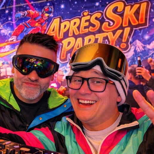 DJ Alphen aan den Rijn  (NL) DJ Björnski & DJ Irvski - Party DJ Duo