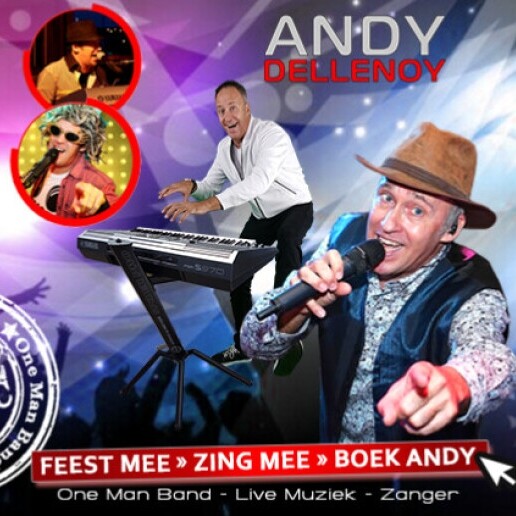 Band Elshout  (NL) Andy Dellenoy one-man band