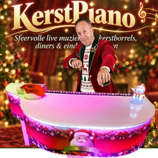 Pianist Elshout  (NL) Christmas piano show