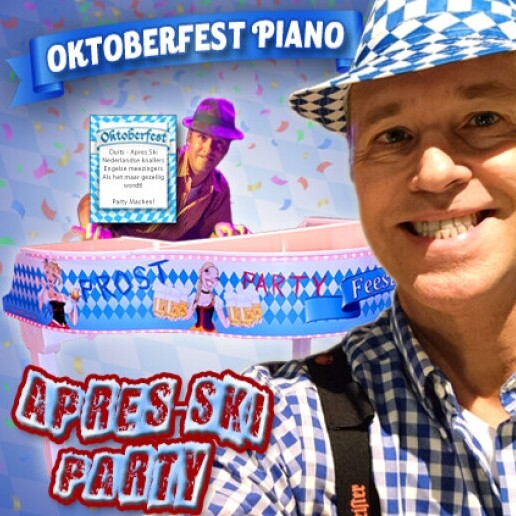 Band Elshout  (NL) PartyPiano Oktoberfest/ApresSki style