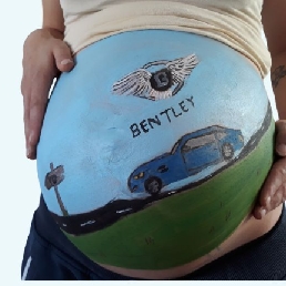 ElkeDagFeest: Een BellyPaint babyshower