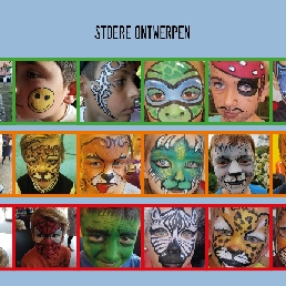 Make-up artist Vlissingen  (NL) EveryDayFest: Face painters for event