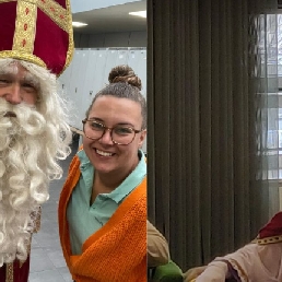 Schminker Vlissingen  (NL) Jullie eigen Sint en pieten schminken