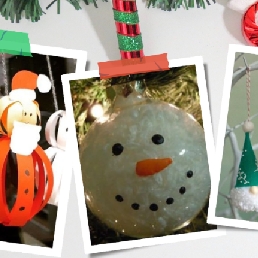 ElkeDagFeest: Kerstworkshop