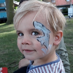 Make-up artist Vlissingen  (NL) Face painting in any theme