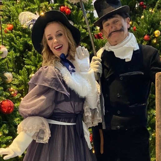 Animatie Amersfoort  (NL) Dickens Duo - Schoorsteenveger & Mary