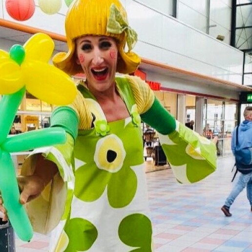 Ballon artiest Amersfoort  (NL) PopArt - Ballonvouwen