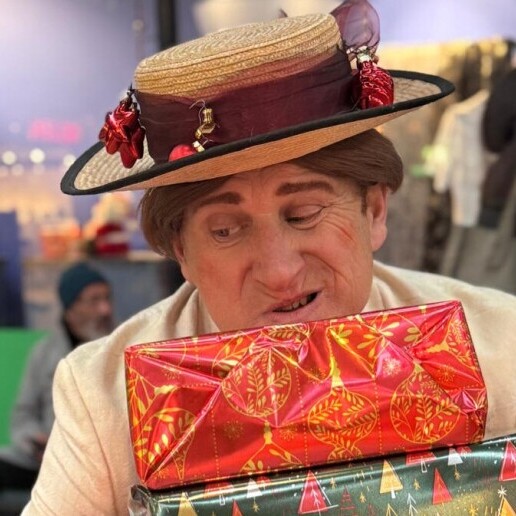 Animatie Amersfoort  (NL) Meneer & mevrouw Koopgraag - Shop Act