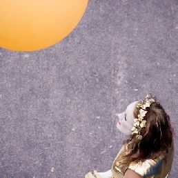 Animatie Amersfoort  (NL) Serena Mime Uitvaart